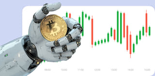 Dashboard de la plateforme de trading de cryptomonnaies Solide Gagésance