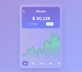 Aperçu de la plateforme de trading crypto Solide Gagésance affichant des données en temps réel